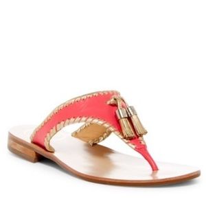 NWOT Jack Rogers Alana Thong Sandal